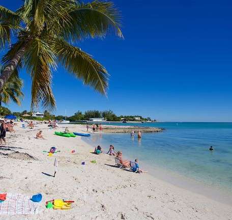 Sombrero beach marathon key florida