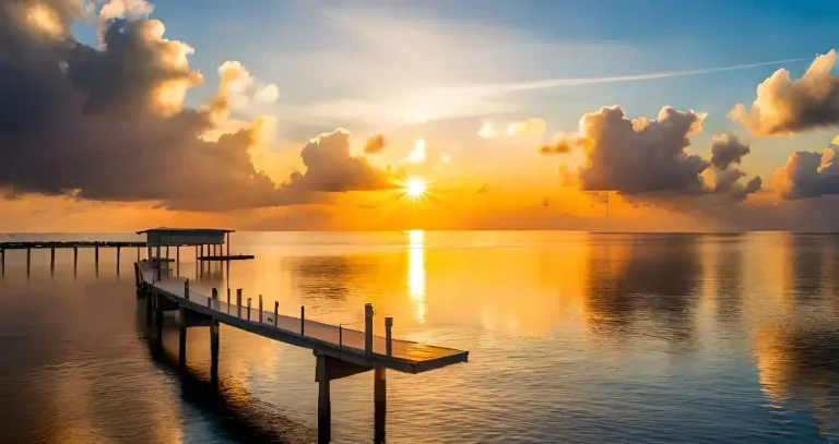 Sunsets in teh florida keys