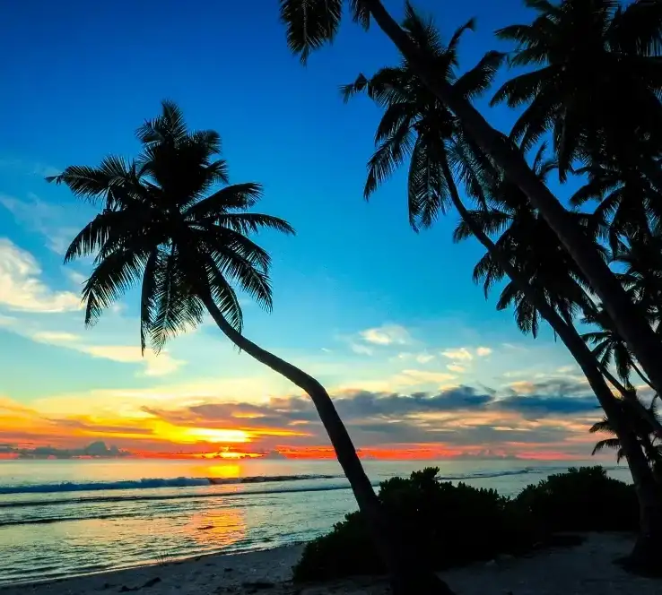 Sun and surf in the Forida Keys