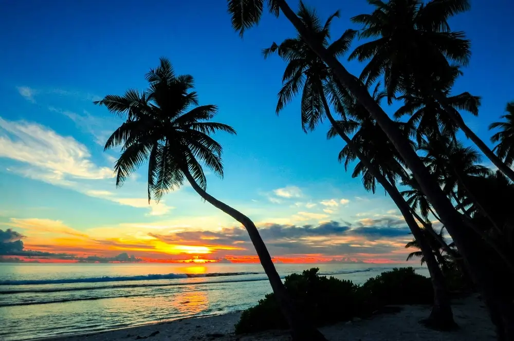 Sun and surf in the Forida Keys