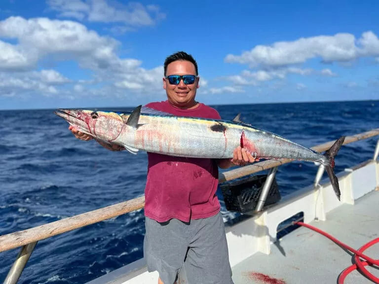 November 7, 2025, Wahoo Fishing Showdown in Marathon, Florida