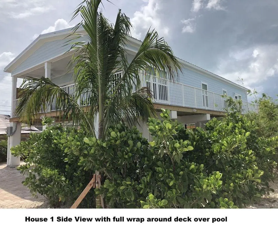 House 1 side view