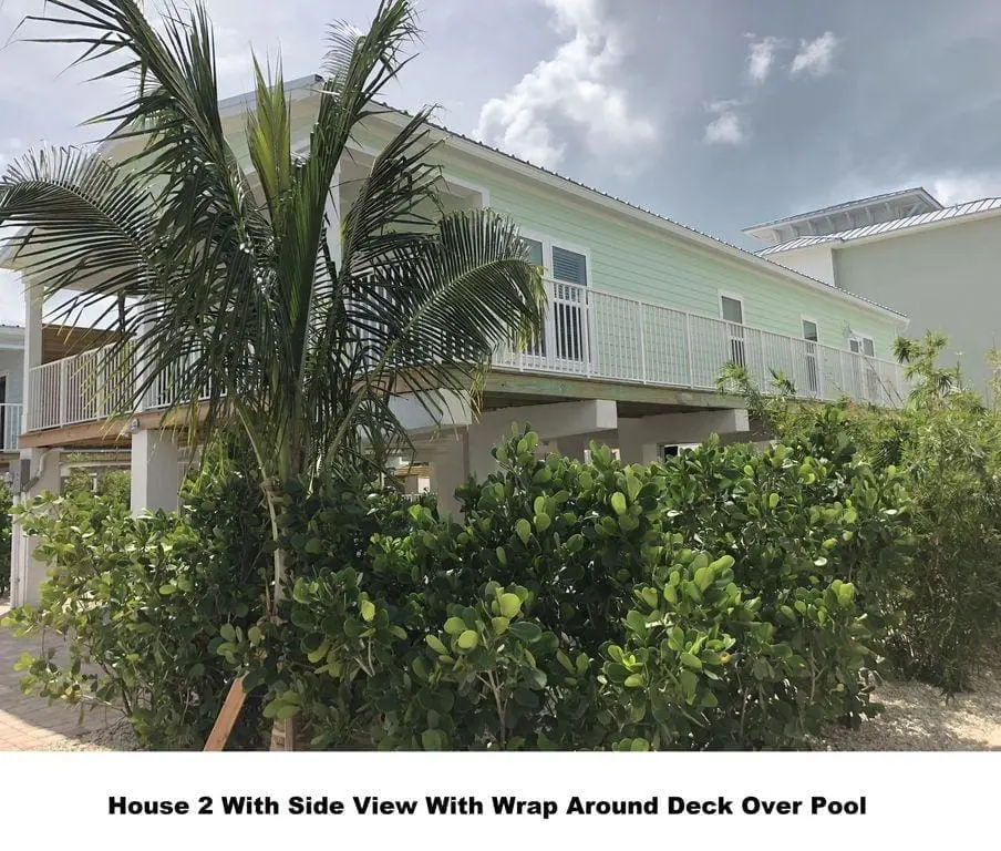 House 2 at keys cove side view
