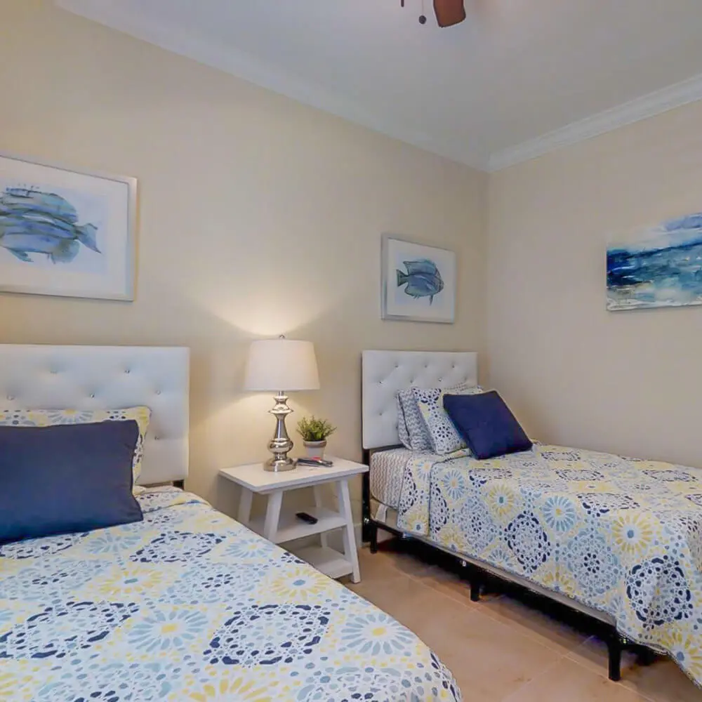 Twin-beds